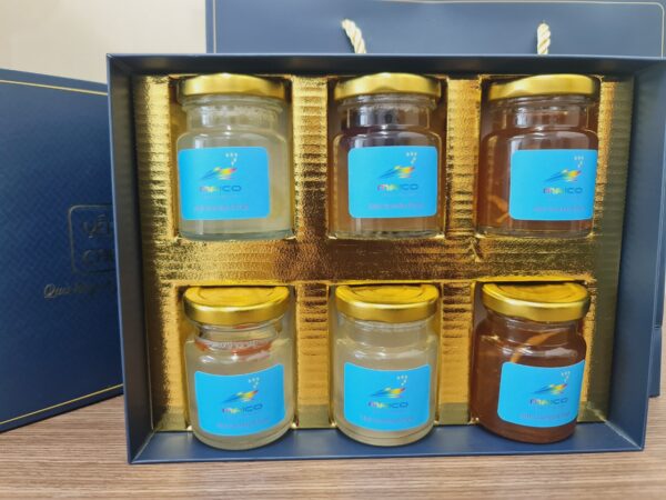 Bird's Nest Set of 6 Jars